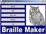 Braille Maker Professional