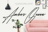 Amber Queen - Signature Font