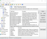 DTM Schema Reporter